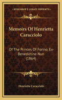 Memoirs Of Henrietta Caracciolo