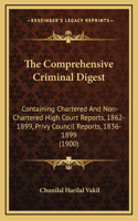 The Comprehensive Criminal Digest