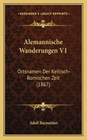 Alemannische Wanderungen V1