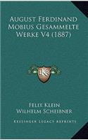 August Ferdinand Mobius Gesammelte Werke V4 (1887)