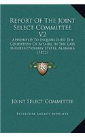 Report Of The Joint Select Committee V2