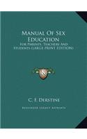 Manual Of Sex Education