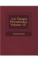Ziva: Casopis Prirodnisky, Volume 15