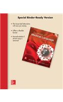 Loose Leaf for Essentials of Medical Language