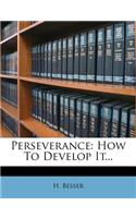Perseverance