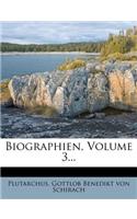 Biographien, Volume 3...