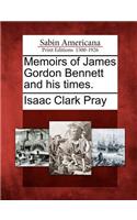 Memoirs of James Gordon Bennett and His Times.