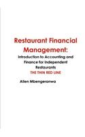 Restaurant Financial Management: Introduction to Accounting and Finance for Independent Restaurants