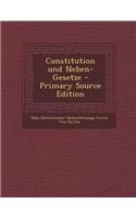 Constitution Und Neben-Gesetze