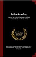 Bailey Genealogy