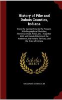 History of Pike and DuBois Counties, Indiana