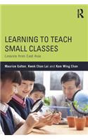 Learning to Teach Small Classes