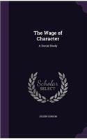 Wage of Character