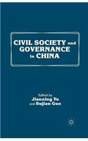 Civil Society and Governance in China