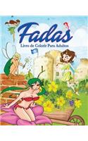 Fadas Livro de Colorir Para Adultos
