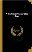 A Sea Trip in Clipper Ship Days