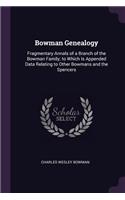 Bowman Genealogy