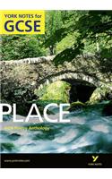 AQA Anthology: Place - York Notes for GCSE (Grades A*-G)