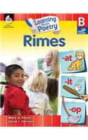 Learning Through Poetry: Rimes