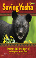 Saving Yasha: The Incredible True Story of an Adopted Moon Bear(Baby Animal Tales)