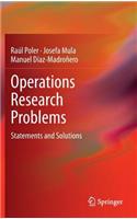 Operations Research Problems