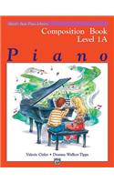 Alfred's Basic Piano Library Composition Book 1A
