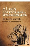 Alice's Adventures in Wonderland by Lewis Carroll