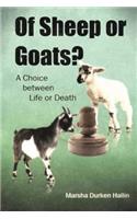 Of Sheep or Goats?