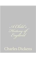 Child's History of England