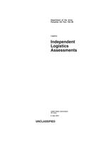 Department of the Army Pamphlet DA Pam 700-28 Independent Logistics Assessments 9 June 2013