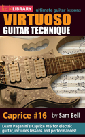 Virtuoso Guitar Techniques, Caprice #16