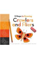 5 Steps to Drawing Crawlers and Fliers