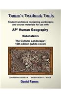 Rubenstein's The Cultural Landscape 10th edition+ Student Workbook