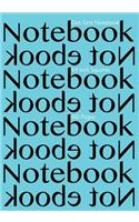 Dot Grid Notebook 1/4 Inch Squares 160 pages: Notebook Not Ebook with turquoise cover, 7"x10" 1/4 inch dot grid graph paper, perfect bound, ideal for structuring sketches