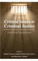 Critical Issues in Criminal Justice