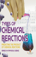 Types of Chemical Reactions Predicting the Product of Chemical Reactions Grade 6-8 Physical Science