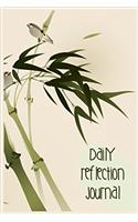 Daily Reflection Journal