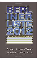 Berliner Liste 2012: Berlin Art Week 2012