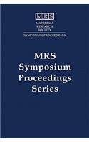 In Situ Process Diagnostics and Modeling: Volume 569