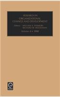 Research in Organizational Change and Development