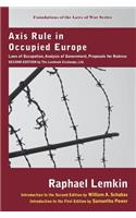 Axis Rule in Occupied Europe