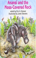 Anansi and the Moss-Covered Rock (1 Hardcover/1 CD)