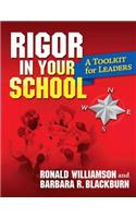 Rigor in Your School: A Toolkit for Leaders