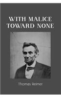 With Malice Toward None: Wild Onion Saga