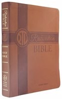 Giant Print Bible-Mev