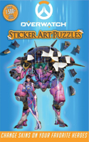 Overwatch Sticker Art Puzzles