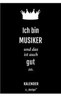 Kalender für Musiker