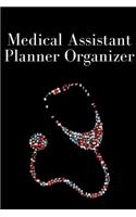 Medical Assistant Planner Organizer Notebook