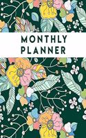Monthly Planner: Goal Setting Planner and organizer Budgeting Planner 2020 Best planner gifts for entrepreneurs Friends/Coworkers/Seniors/Mom/Dad/MonthlyPlanner_''8x