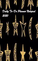 Daily to-do planner Notepad 2020